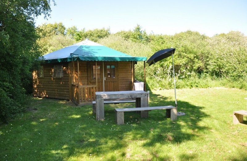 Camping-Bungalow luxus