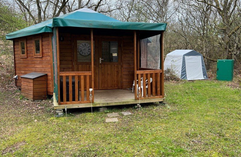 Camping-bungalow klein