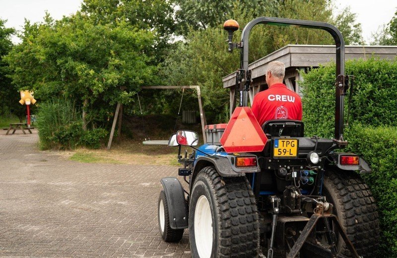 Autofreier Campingplatz