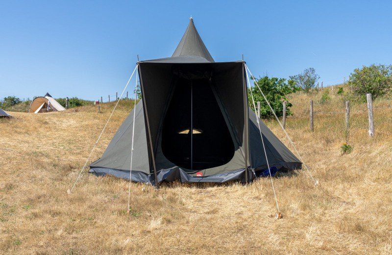 De Waard-Zelt, nicht eingerichtet, für 2 Personen