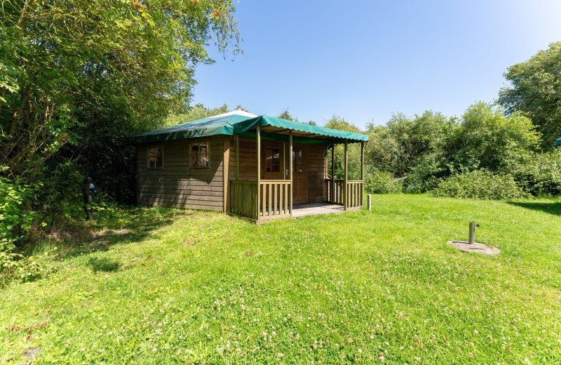 Camping-Bungalow luxus