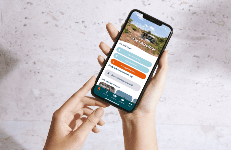 Neu: De Lepelaar app
